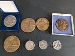 8 médailles commémoratives, Enlèvement ou Envoi, Bronze