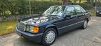 Mercedes 190E Automaat 93000km., Auto's, Automaat, Open dak, Blauw, Particulier