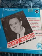 Lp Matt Monro and Don Rennie 1965, Ophalen, 1960 tot 1980, Gebruikt, 12 inch