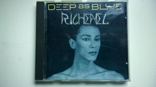 Richenel - Deep As Blue, CD & DVD, CD | Pop, Comme neuf, 1980 à 2000, Envoi
