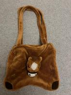 Tas/handtas/zak pluche zacht paard, Kinderen en Baby's, Ophalen of Verzenden, Zo goed als nieuw, Paard