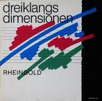 Rheingold – Dreiklangsdimensionen  ( 1990 Maxi  12" ), Cd's en Dvd's, Vinyl | Dance en House, Ophalen of Verzenden