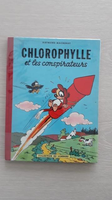 Chlorophylle et les Conspirateurs  -EO