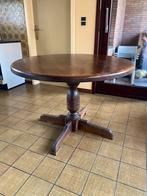 Houten ronde tafel 109 cm, Ophalen