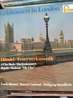 Zeer goede Lp Feuerwerksmusik (Händel, J.C. Bach, Hadyn), Cd's en Dvd's, Cd's | Klassiek, Ophalen of Verzenden, Zo goed als nieuw