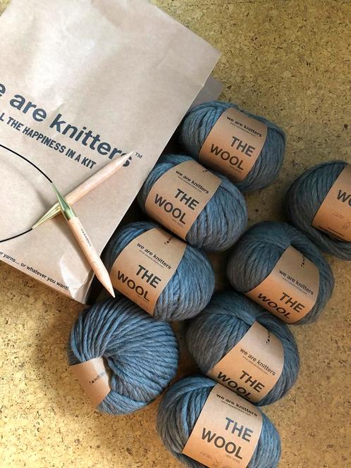 Breipakket We Are Knitters, Hobby & Loisirs créatifs, Tricot & Crochet, Neuf, Enlèvement ou Envoi
