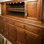 eiken dressoir - kast - tafel, Huis en Inrichting, Ophalen, Gebruikt, Rustiek / eik /