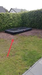 Berg trampoline Inground 330cmx220cm, Kinderen en Baby's, Speelgoed | Buiten | Trampolines, Ophalen