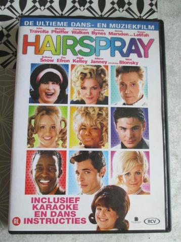 dvd hairspray