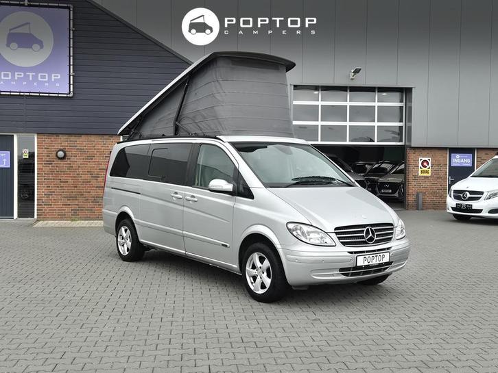 Mercedes-benz Viano Westfalia Marco Polo, Caravans en Kamperen, Mobilhomes, Bedrijf, Buscamper of Camperbus, Mercedes-Benz, Diesel