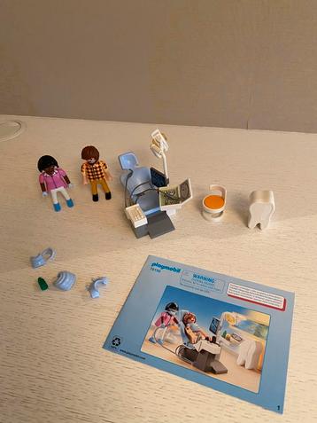 Playmobil tandarts beschikbaar voor biedingen