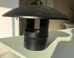 Regenkap zwart diameter 80, Doe-het-zelf en Bouw, Ophalen, Nieuw