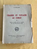 Signé Maurice Pescatore/ Chasses Voyages Congo (Belge), Enlèvement ou Envoi