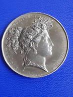 1818 medaille F. Braemt Gent met Flora, Verzenden, Brons