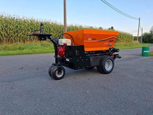 Topdresser Compost strooier Eliet Ecocure ZR WS  - NIEUW, Zakelijke goederen, Machines en Bouw | Tuin, Park en Bosbouw, Strooier