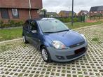 Ford fiesta 2006, Voorwielaandrijving, Zwart, Particulier, Euro 4
