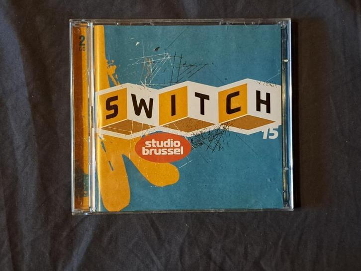 studio brussel Switch 15, Cd's en Dvd's, Cd's | Dance en House, Ophalen of Verzenden