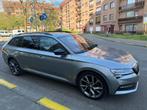 Skoda Superb Combi iV Sportline  – Full Option – 2021, https://public.car-pass.be/verify/4136-2829-6358, 4 cilinders, Alcantara