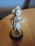Vintage capodimonte „kind” beeldje gesigneerd Giuseppe Arman, Ophalen