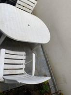 Table et chaises de jardin, Jardin & Terrasse, Tables de jardin, Enlèvement, Utilisé, Plastique