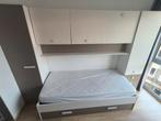 Bed + Kast, Ophalen, Zo goed als nieuw, Eenpersoons