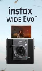 INSTAX Wide Evo Instantcamera, Audio, Tv en Foto, Fotocamera's Analoog, Ophalen, Zo goed als nieuw, Compact, Fuji