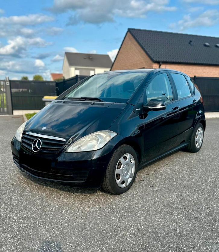 Mercedes Klasse A150 2009 Benzine 95PK 139,150km, Auto's, Mercedes-Benz, Particulier, A-Klasse, ABS, Benzine, Handgeschakeld, Stof