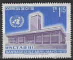 Chili 1972 - Yvert 384 - Ontwikkelingssamenwerking (ZG), Timbres & Monnaies, Timbres | Amérique, Envoi, Non oblitéré