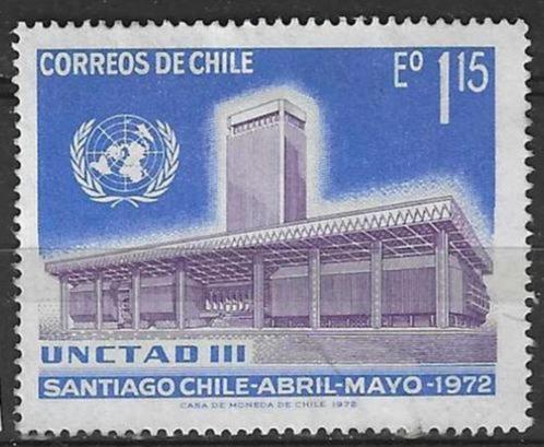 Chili 1972 - Yvert 384 - Ontwikkelingssamenwerking (ZG), Timbres & Monnaies, Timbres | Amérique, Non oblitéré, Envoi