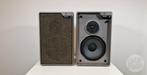 Philips 22AH463 Luidsprekers | Speakers | Vintage, Audio, Tv en Foto, Luidsprekerboxen, Front, Rear of Stereo speakers, Philips