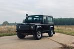 Defender 90 TD5 15P || 6-Zitter of Lichte Vracht, Auto's, 90 kW, Zwart, 2495 cc, Zwart
