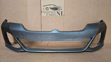 Voorbumper BMW 5 Serie G30 G31 LCI M PAKKET 51118098644 PDC beschikbaar voor biedingen