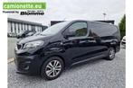 Peugeot Expert 2.0 BlueHDI 180 Long Asphalt (bj 2019), Gebruikt, LED verlichting, 4 cilinders, Zwart