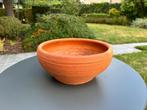Mooi terracotta bloempot schaal, Tuin en Terras, Ophalen, Zo goed als nieuw, Terracotta