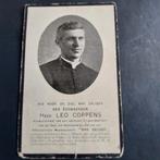 Bidprentje E.H. Leo Coppens (Gavere/Ukkel), Verzamelen, Bidprentjes en Rouwkaarten, Ophalen of Verzenden, Bidprentje