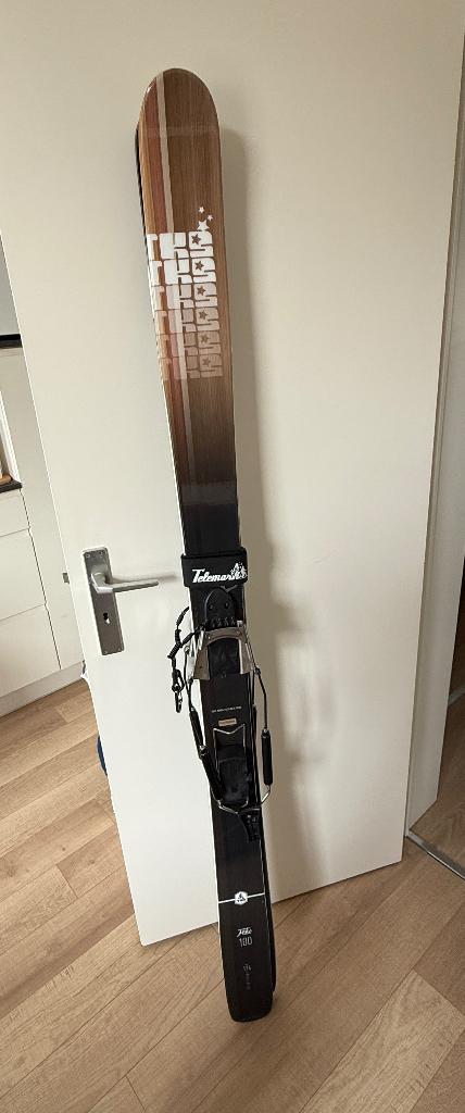 Kit télémark pour débuter, Sports & Fitness, Ski & Ski de fond, Utilisé, Skis, Autres marques, 160 à 180 cm, Enlèvement