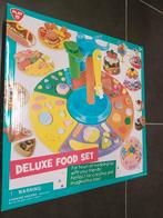 Klei set, deluxe food set, Enlèvement ou Envoi, Neuf