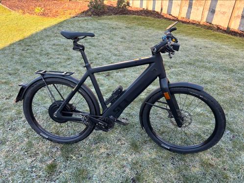 Stromer ST3 Pinion XL + accessoires (nog half jaar garantie), Fietsen en Brommers, Elektrische fietsen, Zo goed als nieuw, Stromer