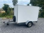 Gesloten aanhangwagen 750kg, Auto diversen, Aanhangers en Bagagewagens, Ophalen, Gebruikt