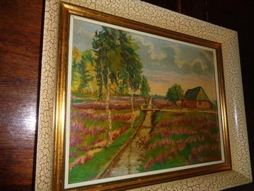 *R. Verbeke (1929) -Mooie schilderij -Vermeld in PIRON, BAS beschikbaar voor biedingen