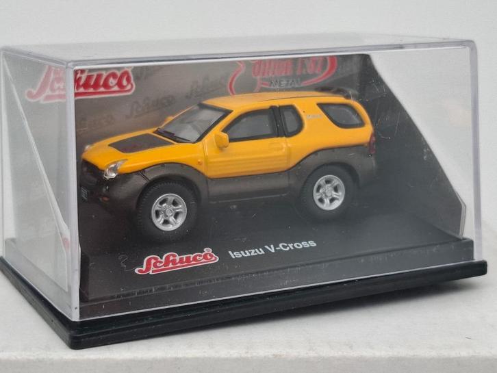 Isuzu V-Cross - Schuco 1/72, Hobby en Vrije tijd, Modelauto's | Overige schalen, Zo goed als nieuw, Auto, Verzenden