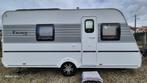 caravane rubis 450, Caravans en Kamperen, Caravans, Omvormbare zithoek, Rondzit, Particulier, Schokbreker