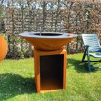 BBQ Plancha , Vuurschaal , Grill , Vuurkorf, Tuin en Terras, Houtskoolbarbecues, Ophalen, Nieuw, Overige merken, Met accessoires