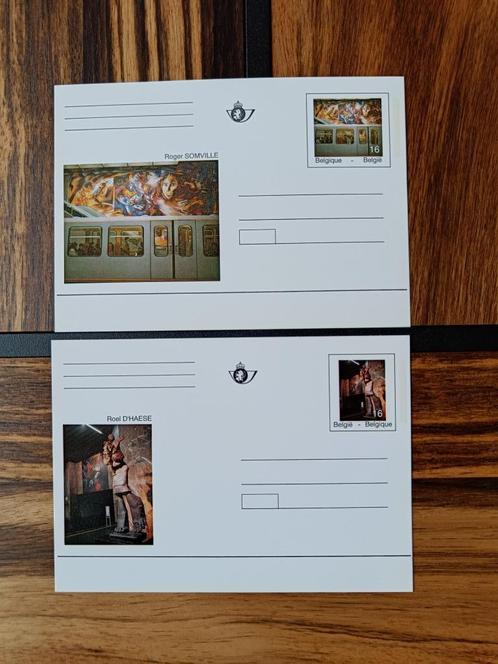 Speciale geïllustreerde briefkaart BK van 16.07.1994., Postzegels en Munten, Postzegels | Europa | België, Postfris, Kunst, Zonder stempel