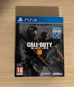 Call of Duty Black Ops 4 édition pro « PS4 », Comme neuf, Shooter, Enlèvement ou Envoi, Online