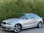 BMW 1 Serie 120 d+ECRAN+AIRCO+TOIT OUVRANT+SIEG CHAUF+JANTES, Zwart, 4 cilinders, Beige, 120 kW