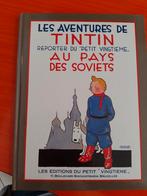 Tintin au pays des soviets année 1988 édition France Loisirs, Livres, Enlèvement
