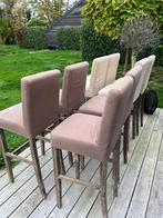 Barkrukken 8 stuks - gratis, Huis en Inrichting, Barkrukken, Ophalen, 5 krukken of meer, Zo goed als nieuw, 90 cm of meer