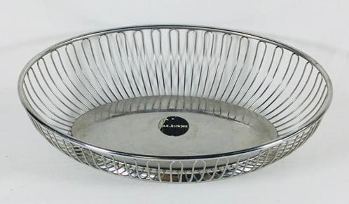 Alessi vintage iconisch design draadmand fruit broodmand, Verzamelen, Retro, Huis en Inrichting, Ophalen of Verzenden