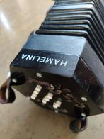 ENGLISH CHROMATIC PICCOLO Concertina, Muziek en Instrumenten, Accordeons, Gebruikt, Met riemen, Knopaccordeon, Ophalen
